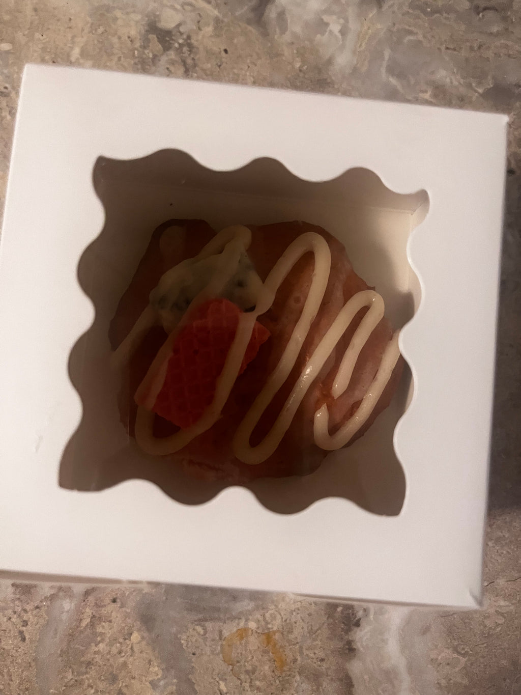 2 Strawberry shortcake cookies