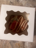 2 Strawberry shortcake cookies