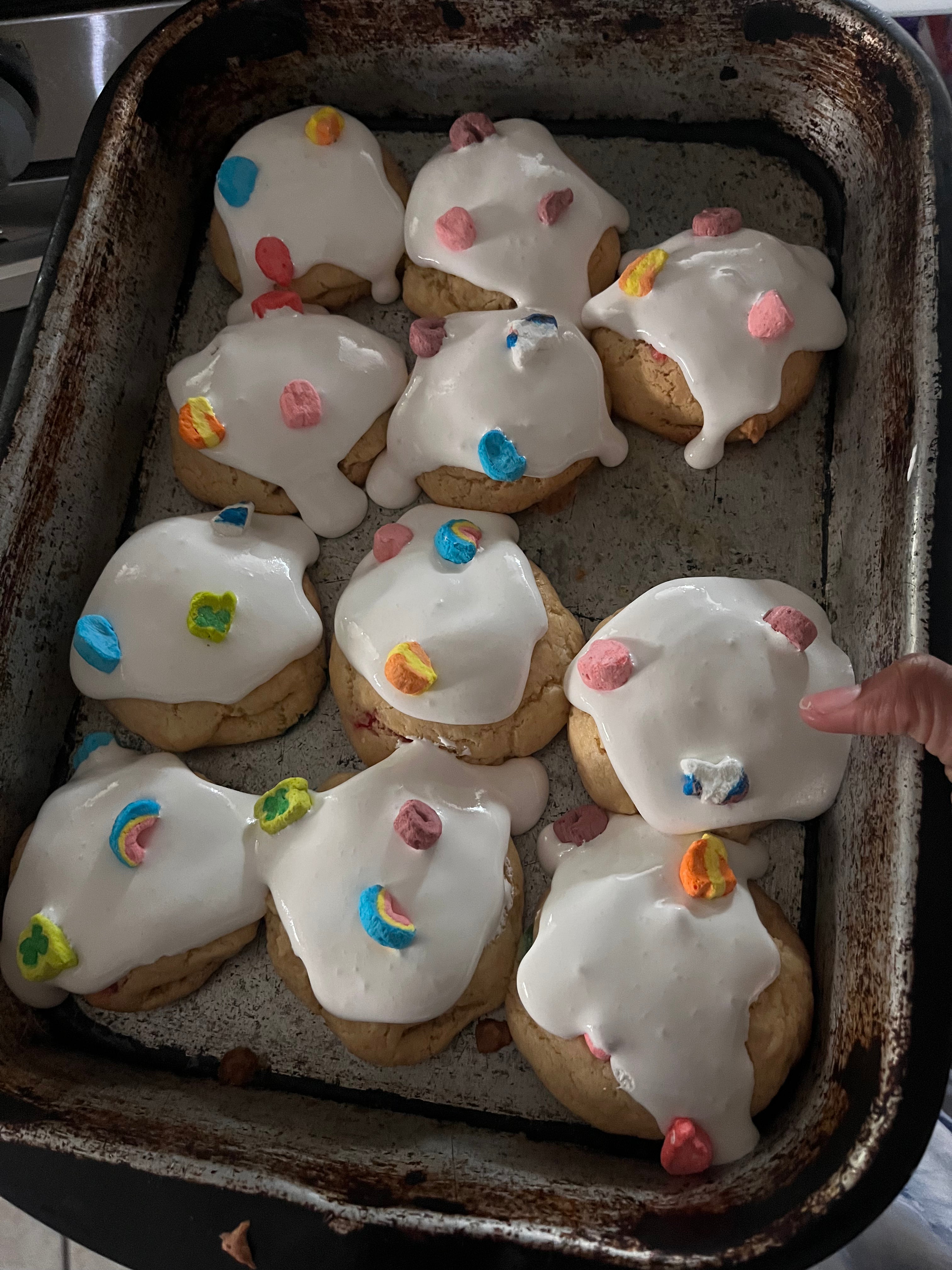 Mellow crème cookie