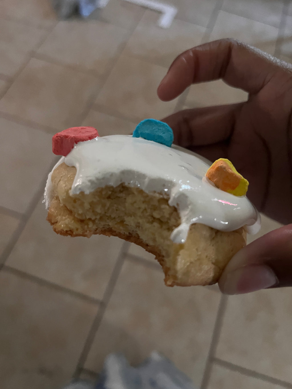 Mellow crème cookie